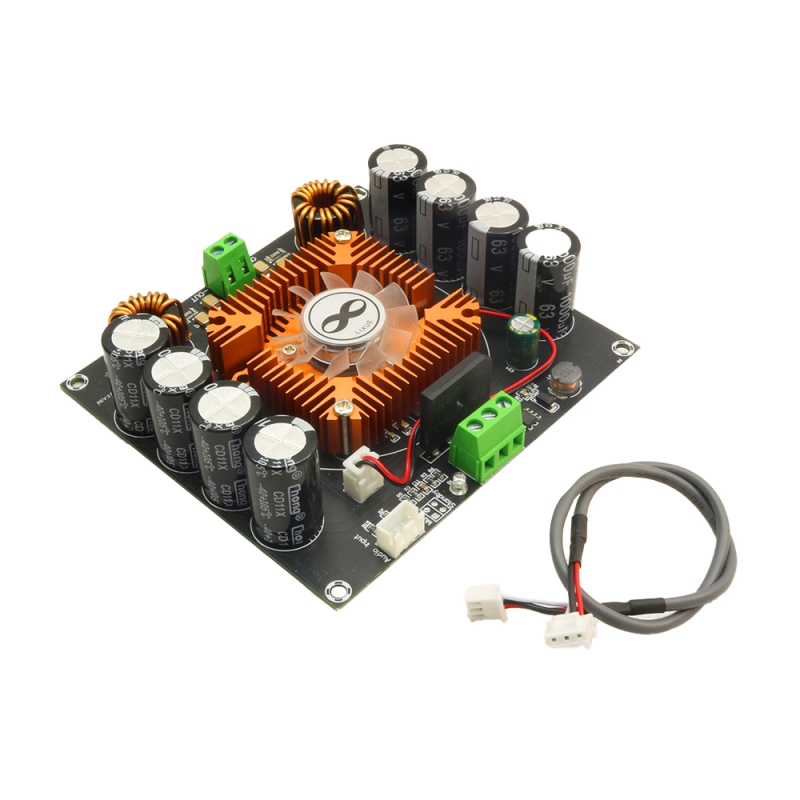 ماژول-آمپلی-فایر-420-وات-مونو-tda8954th-مدل-xh-m257-دارای-فن-خنک-کننده